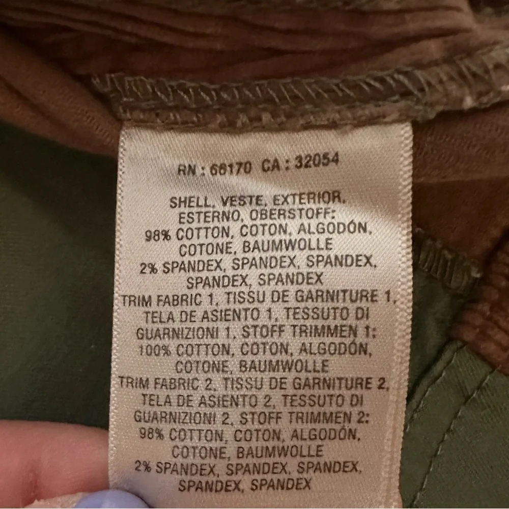 MEADOW RUE Anthropologie Patchwork Cargo Skirt 8 Quilted Pocket Corduroy NWT - Picture 8 of 8